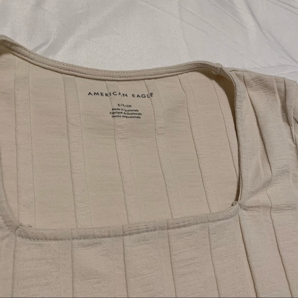 Square neck top - Picture 4 of 4